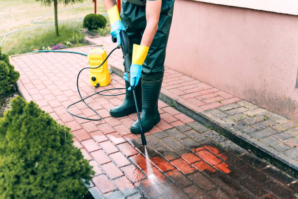 Best Post-Construction Pressure Washing  in Ganado, TX