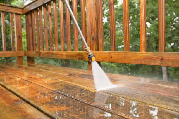 Best Pool Deck Cleaning  in Ganado, TX