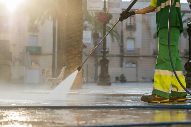 Best Solar Panel Cleaning  in Ganado, TX